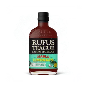 Rufus Teague Latino BBQ Sauce Diablo Limonajo