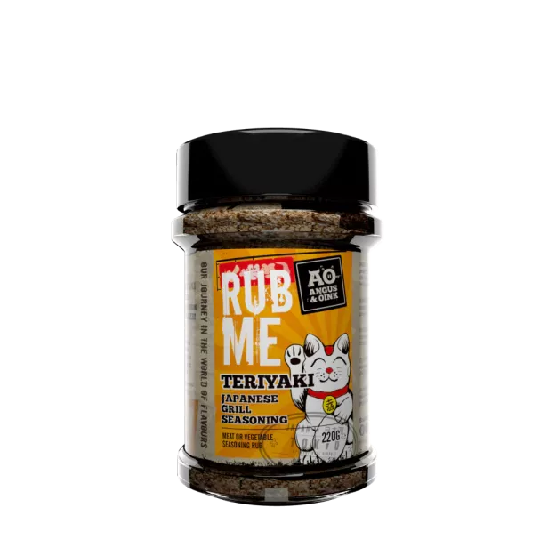 Angus & Oink Teriyaki Japanese Grill Seasoning