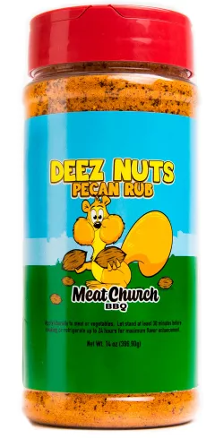 Meat Church Deez Nuts Pecan Rub