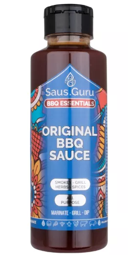 SAUS.GURU Smokey Original – BBQ Sauce 500ml