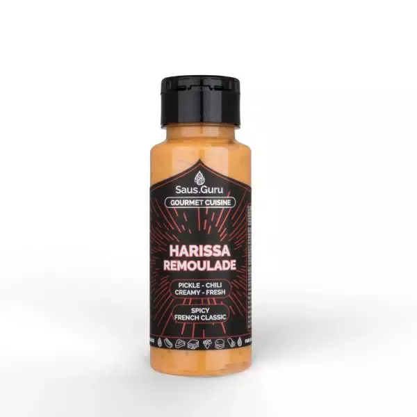 SAUS.GURU  HARISSA REMOULADE – GOURMET SAUCE 500ml