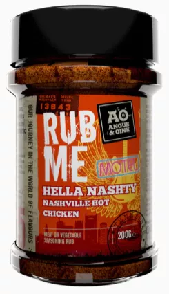 Angus & Oink Hella Nashty - Nashville Hot Chicken Seasoning