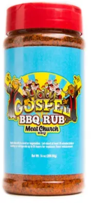 Meat Church Holy Gospel BBQ Rub