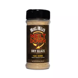 Meat Mitch  Meltdown: Yaki Bomb Dry Glaze