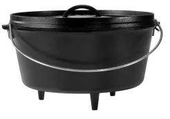 Kociołek Żeliwny - Camp Dutch Oven 7,6L