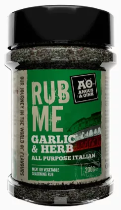 Angus & Oink Garlic and Herb Seasoning