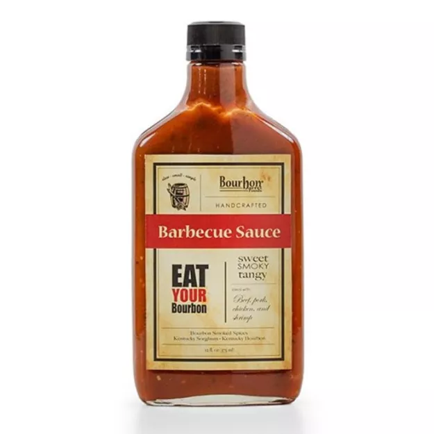 Bourbon Barrel Foods Sweet – Smoky – Tangy Barbecue Sauce