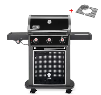 Spirit Classic E-320 Grill gazowy + RUSZT ŻELIWNY GBS GRATIS