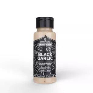 SAUS.GURU  BLACK GARLIC – GOURMET SAUCE 500ml