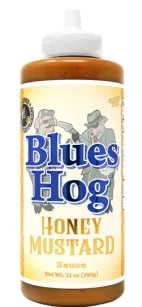 Blues Hog Honey Mustard Sauce Squeeze Bottle 595g
