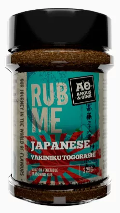 Angus & Oink Japanese  Togorashi  Bbq Rub