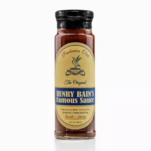 Pendennis Club The Original Henry Bain’s Sauce