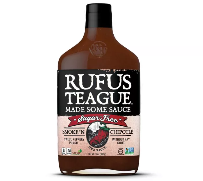 Rufus Teague Smoke 'N Chipotle Sugar free BBQ Sauce