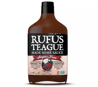 Rufus Teague Smoke 'N Chipotle Sugar free BBQ Sauce