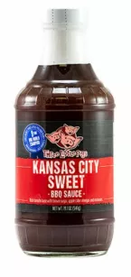 Three Little Pigs Kansas City Sweet BBQ Sauce