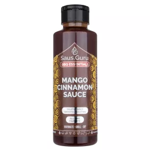 SAUS.GURU  MANGO CINNAMON – BBQ SAUCE 500ml