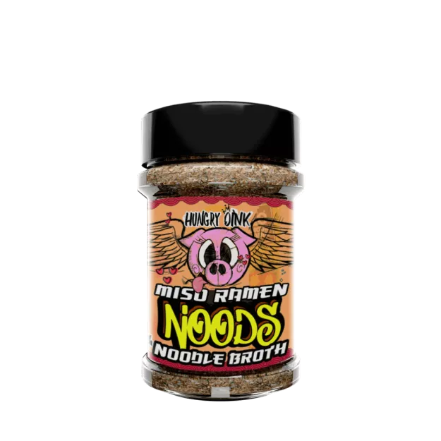 Angus & Oink Miso Ramen Noodle Broth Seasoning