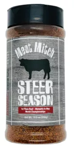 Meat Mitch  Steer Season Rub