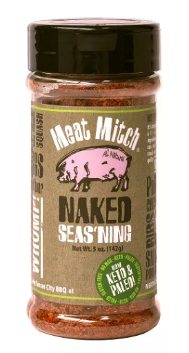 Meat Mitch  Naked Seas'ning
