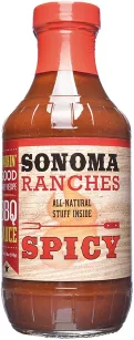 Sonoma Ranchers Spicy BBQ Sauce
