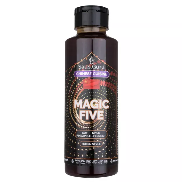 SAUS.GURU  MAGIC FIVE – ASIAN SAUCE 500ml