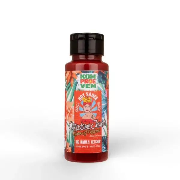 SAUS.GURU Madame Jeanette’s BIG MAMA’S KETCHUP – HOT SAUCE