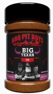 BBQ Pit Boys Big Texan Rub