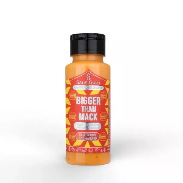 SAUS.GURU  BIGGER THAN MACK – HAMBURGER SAUCE 500ml