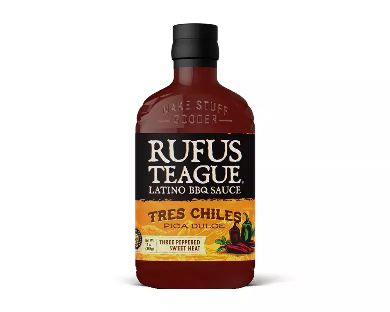 Rufus Teague Latino BBQ Sauce Tres Chiles