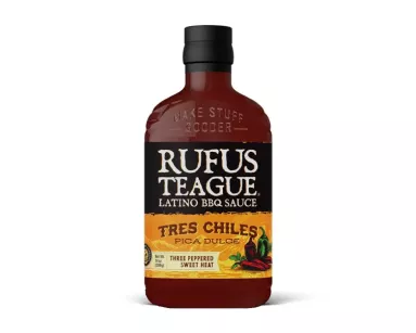 Rufus Teague Latino BBQ Sauce Tres Chiles