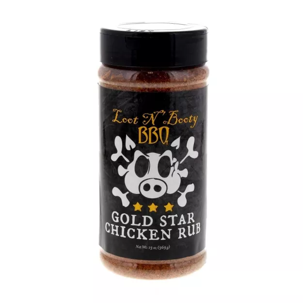 LOOT N’ BOOTY GOLD STAR CHICKEN RUB