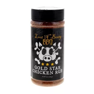 LOOT N’ BOOTY GOLD STAR CHICKEN RUB