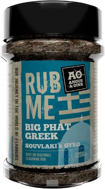 Angus & Oink Big Phat Greek Seasoning