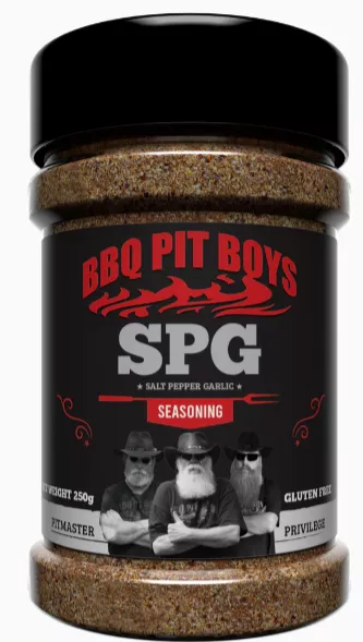 BBQ Pit Boys SPG Seasoning