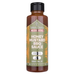 SAUS.GURU HONEY MUSTARD – BBQ SAUCE 500ml