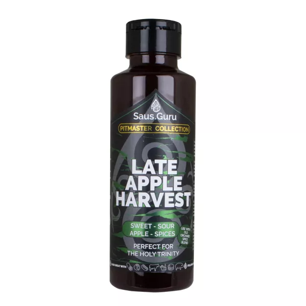 SAUS.GURU  LATE APPLE HARVEST – PITMASTER SAUCE 500ml