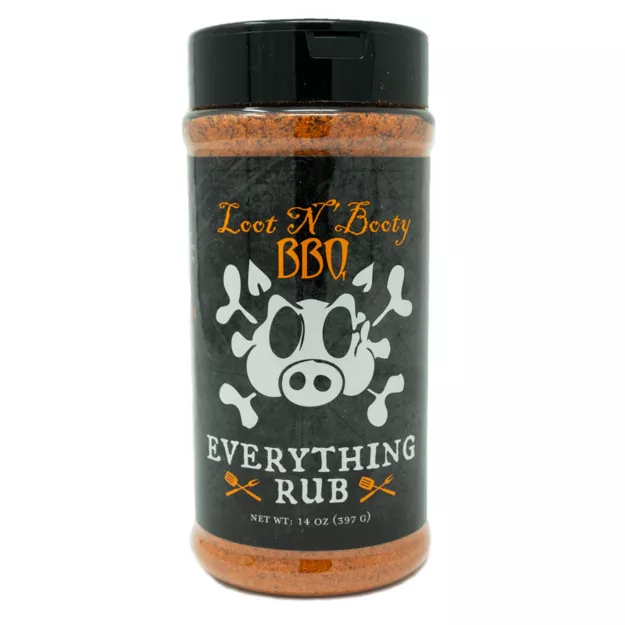 LOOT N' BOOTY BBQ EVERYTHING RUB