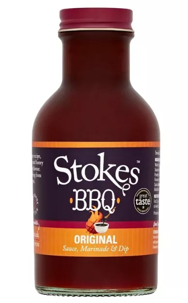 Stokes Original BBQ sauce