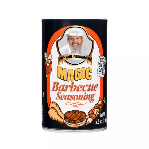 Chef Paul Prudhomme's Magic Barbecue Seasoning