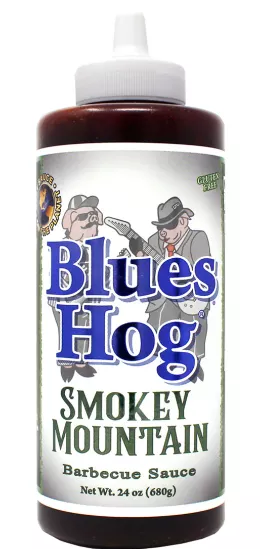 Blues Hog Smokey Mountain BBQ Sauce Squeeze Bottle 680g