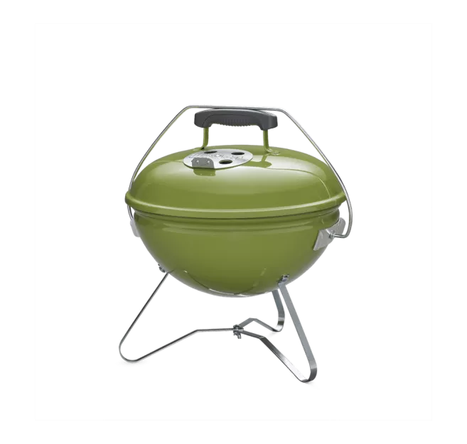 Smokey Joe Premium 37cm Spring Green grill węglowy Weber