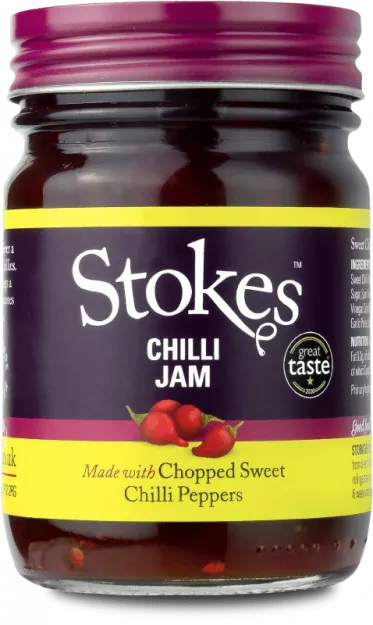 Stokes CHILLI JAM