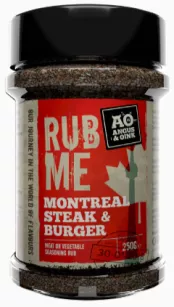 Angus & Oink Montreal Steak & Burger Seasoning