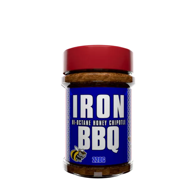 Angus & Oink Iron BBQ Rub