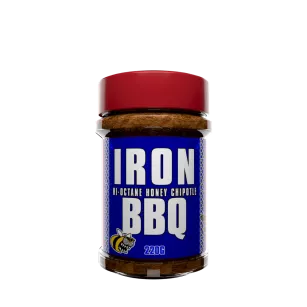 Angus & Oink Iron BBQ Rub