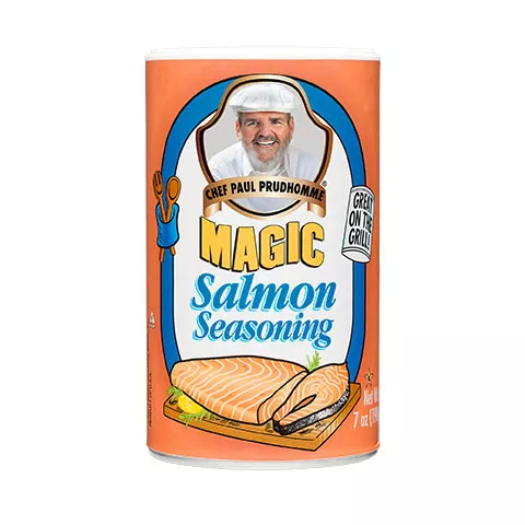 Chef Paul Prudhomme's Magic Salmon Seasoning