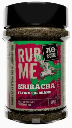 Angus & Oink Sriracha Seasoning