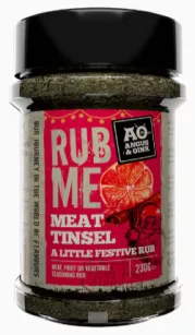 Angus & Oink Meat Tinsel Rub