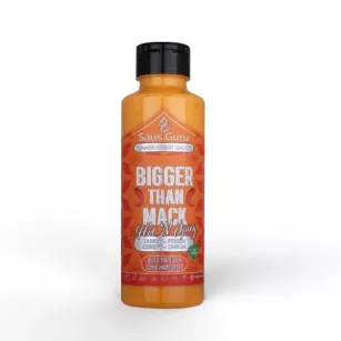 SAUS.GURU  BIGGER THAN MACK – HOT ‘N SPICY 500ml