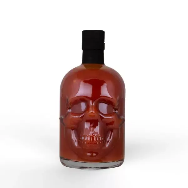 SAUS.GURU ORIGINAL SKULL – HOT SAUCE